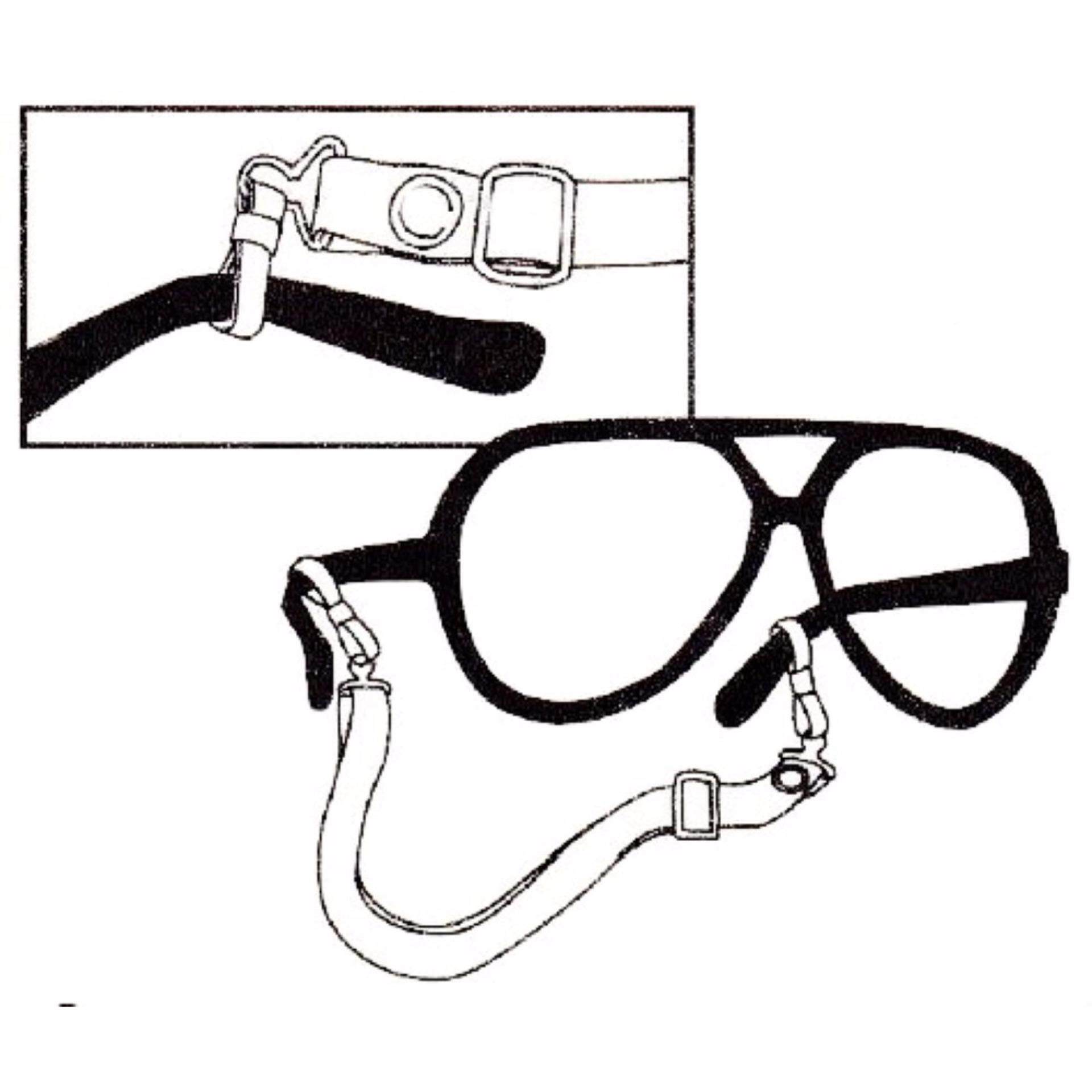 glasses elastic sports band