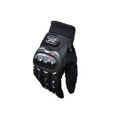 Generic Carbon Fiber Motorcycle Motorbike Cycling Racing Full Finger Gloves X-large Lucky-G