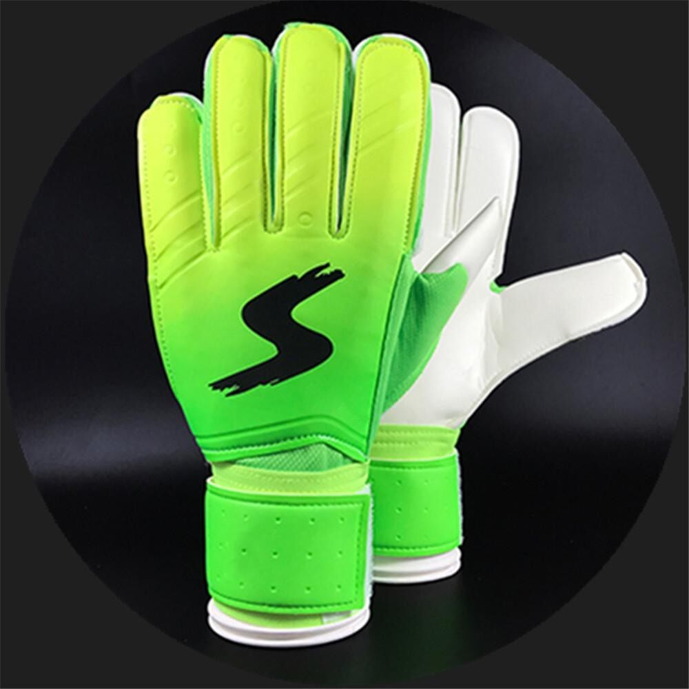 Kiper Goalie Keeper Sarung Tangan Gulungan Jari Sepak Bola Goalie Sarung Tangan Sepak Bola Hadiah-Internasional