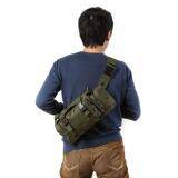 [joyonline] Green Outdoor Hiking Shoulder Bag(Black)