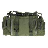 [joyonline] Green Outdoor Hiking Shoulder Bag(Black)