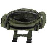 [joyonline] Green Outdoor Hiking Shoulder Bag(Black)