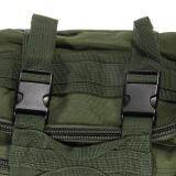 [joyonline] Green Outdoor Hiking Shoulder Bag(Black)