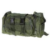 [joyonline] Green Outdoor Hiking Shoulder Bag(Black)
