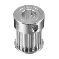GT2 Pengatur Kecepatan 20 Gigi (20 Gigi) kaliber Gigi 8 Mm untuk GT2 Sabuk Lebar 10 Mm Alumium untuk 3 D Printer Aksesoris Kualitas Terbaik