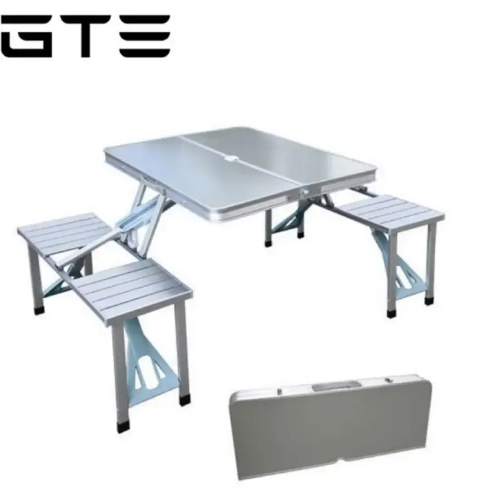 aluminum folding table