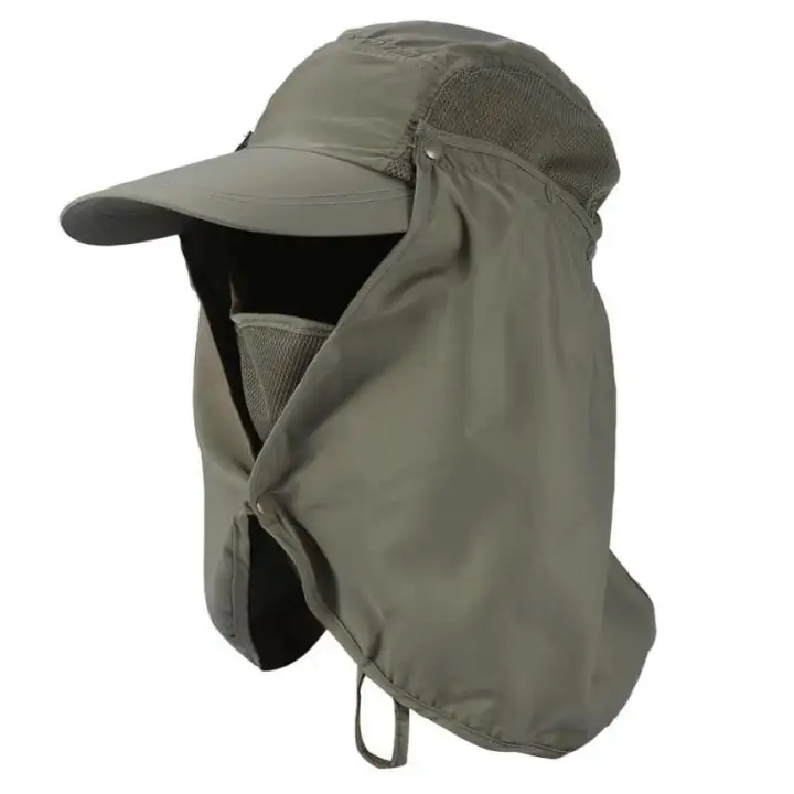 cap with neck cover