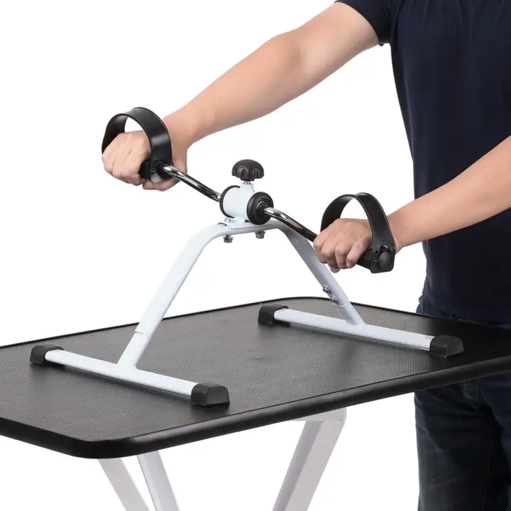 hand and foot pedal exerciser