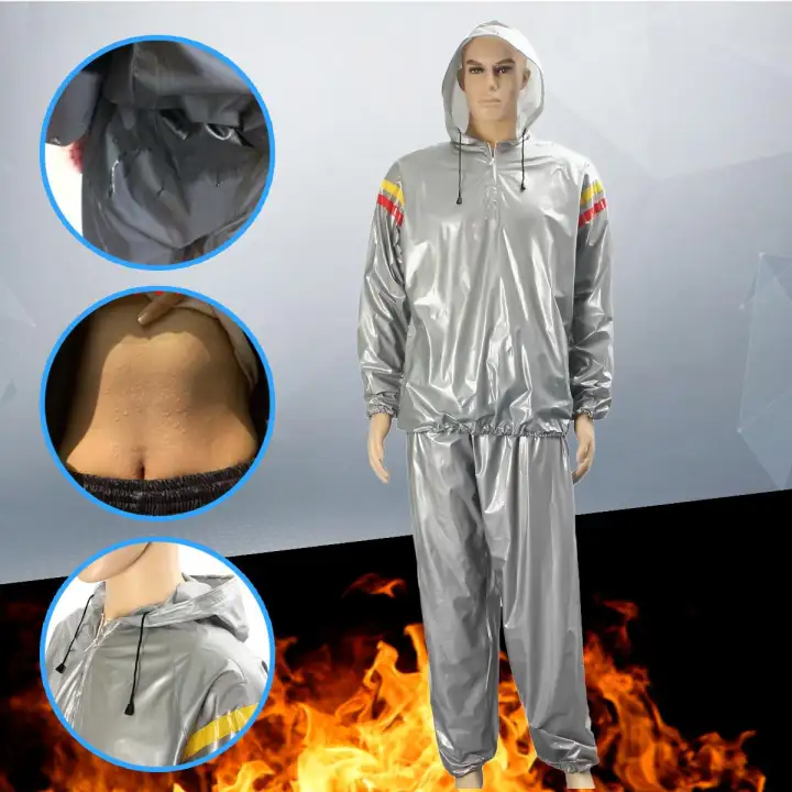 sauna suit hoodie