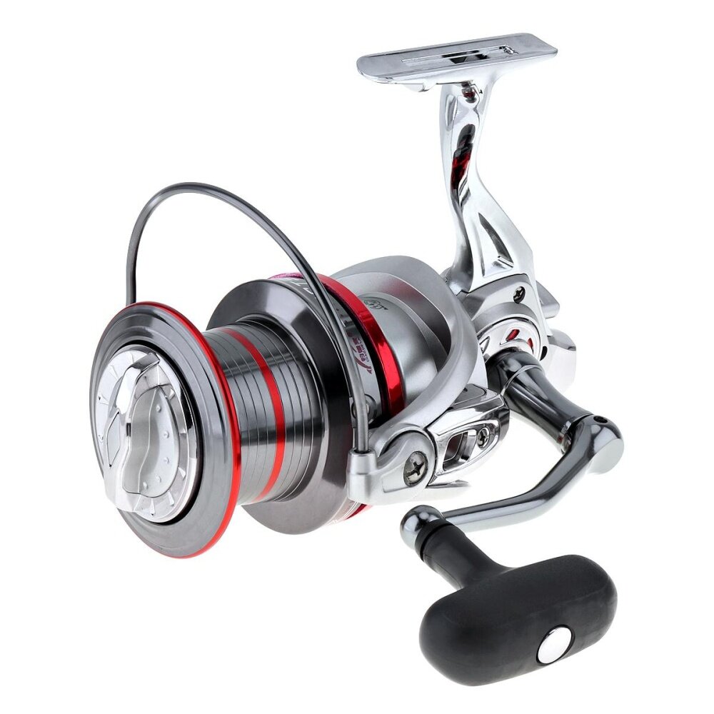 12000 Series 14+1 Ball Bearing Full Metal Spinning Fishing Reel Long Distance Surfcasting Wheel with Larger Spool () - intl