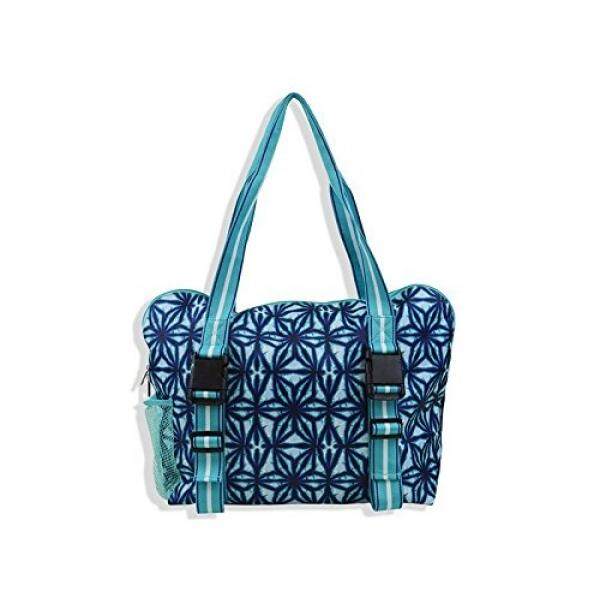Indigo Batik Tas Tote Yoga-Intl