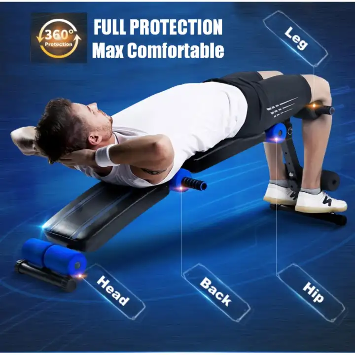 Jianuo Luxury Fitness Gym Sit Up Bench Six Pack Abs Workout Bench