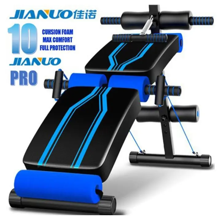 Jianuo Luxury Fitness Gym Sit Up Bench Six Pack Abs Workout Bench