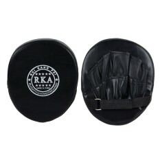 Jo.In Boxing Mitt Training Target Focus Punch Pad Glove MMA Karate Muay Kick Kit (Black)