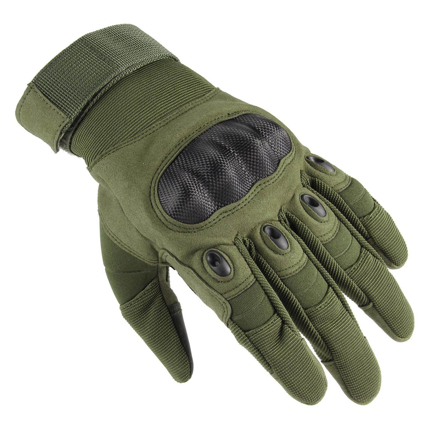koklopo Men's Tactical Gloves Military Outdoor Gloves for Cycling Motorcycle Hiking Camping Powersports Airsoft Paintball -