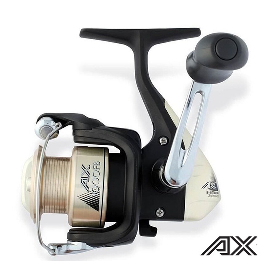 LeadSea SHIMANO Brand AX 4000FB 1+1BB 5.2:1 Fishing Spinning Reel Freshwater Fish Wheel with Propulsion Line Management System () - intl