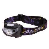 LED Motion Sensor Headlamp Headlight USB Rechargeable Head Flashlight