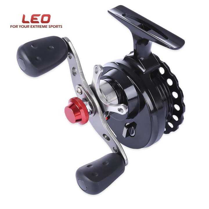 LEO DWS60 4 + 1BB 2.6:1 65MM Fly Fishing Reel Wheel with High Foot(right hand)