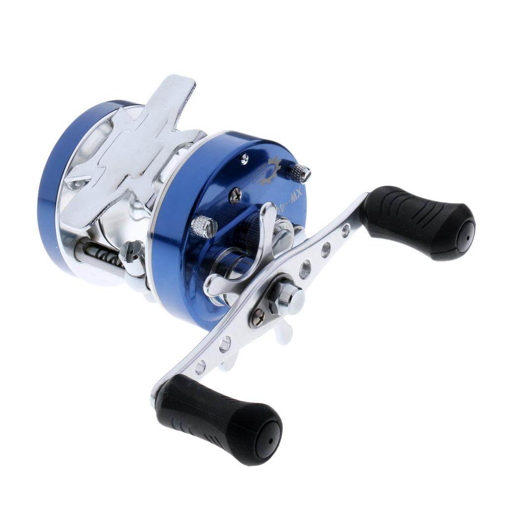 Magideal 9 + 1 Bola Bantalan Baitcasting Pancing Kumparan Baitcaster Drum Kumparan Tangan Kanan-Internasional
