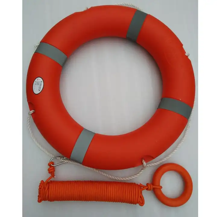 Magideal Orange Rubber Floating Ring Buoyant Float Swmming Life Saving Gear Equipment Lazada
