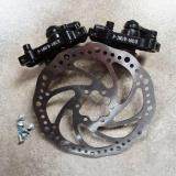 1 Pair Front Rear Disc Brake Mountain Bike Disc Rotor Brake Kit Mechanical