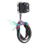 TRIM /& TILT Switch A 703-82563-02-00 703-82563-01 for Yamaha Outboard Motors