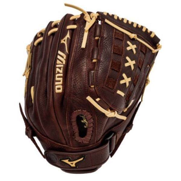 Mizuno GFN1250S1 Waralaba Sarung Tangan Slowpitch, 12.5-Inch, Tangan Kanan Melempar-Internasional