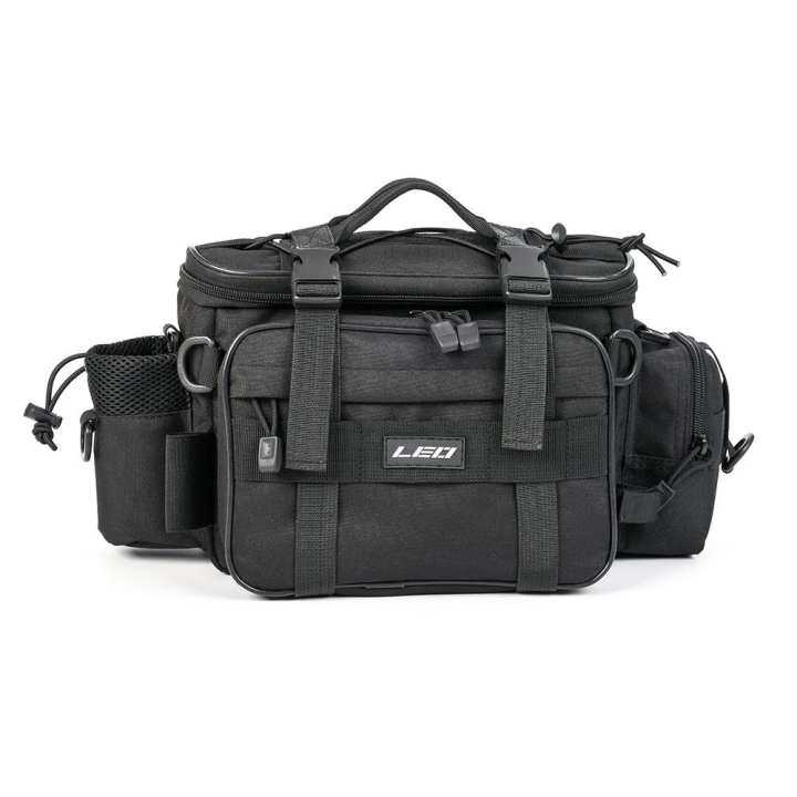 Multifunctional Fishing Tackle Bag Outdoor Sports Single Shoulder Bag Crossbody Bag Waist Pack Fishing Lures Tackle Gear Utility Storage Bag