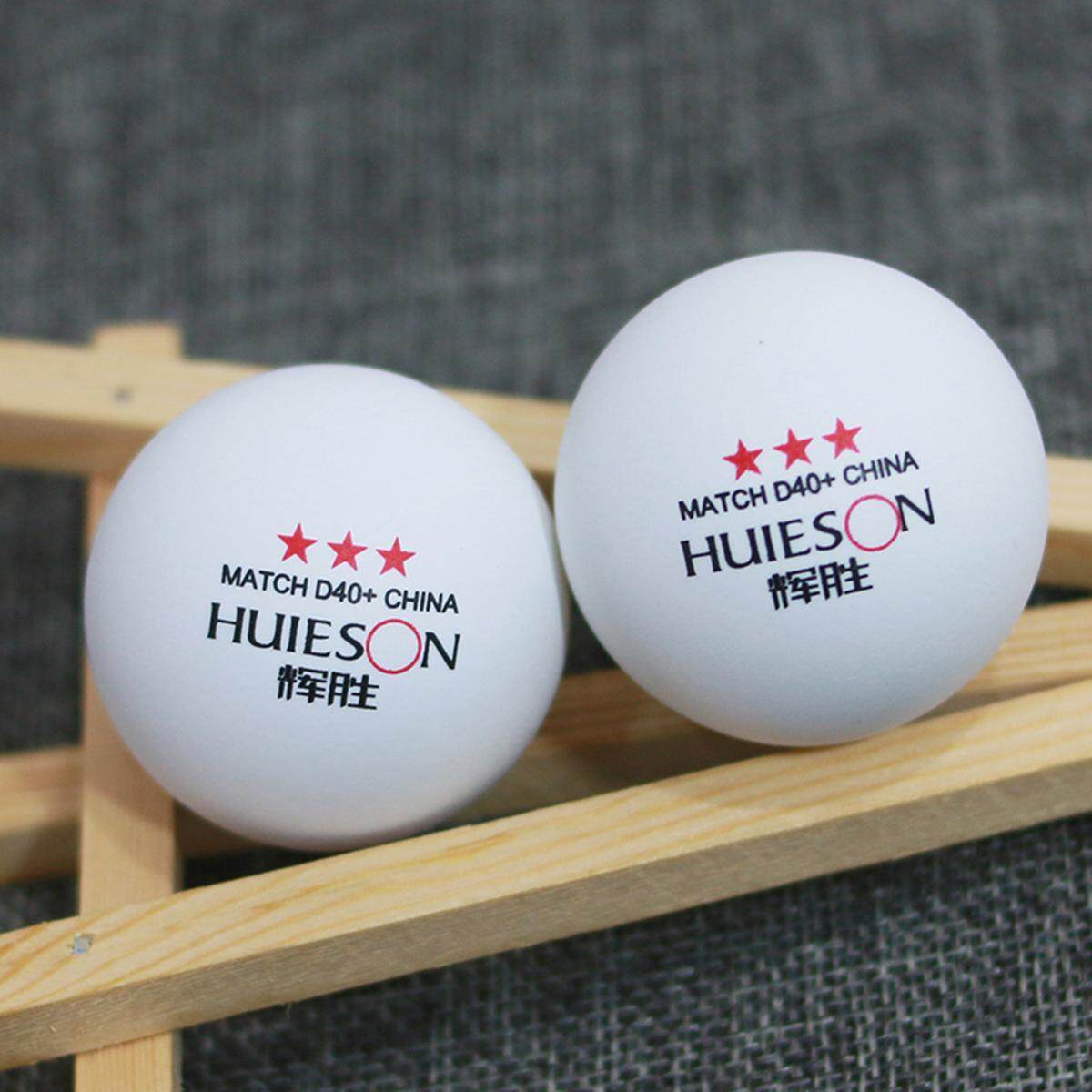Baru 100 Pcs 3-Star 40 Mm Olimpiade Tenis Meja Bola Pingpong Bola Bola Ping Pong (Multicolor)-Intl