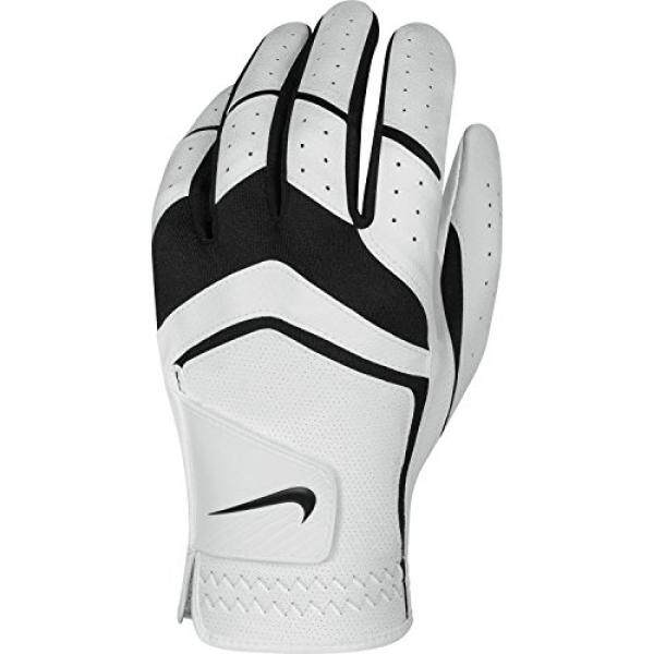 NIKE Nike Mens Dura Feel Golf Glove (White), Medium, Left Hand - intl