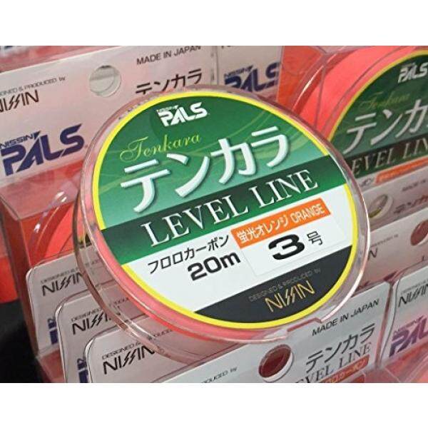Nissin ONI Ryu Orange Tenkara Level Line (4)-Intl