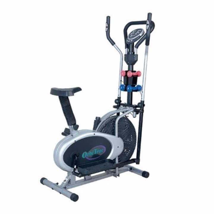 Orbitrac Elliptical Cross Trainer Bike Exercise Fitness ...