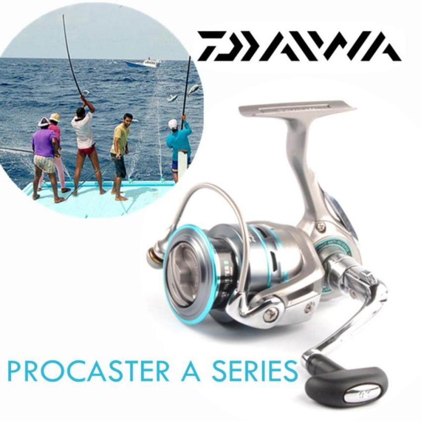 Asli Daiwa Procaster 2000A 2500A 3000A 4000A 7BB Saltwater Carp Pengumpan + Spare Logam Spul Pemintal Penggulung Pancing (4000)