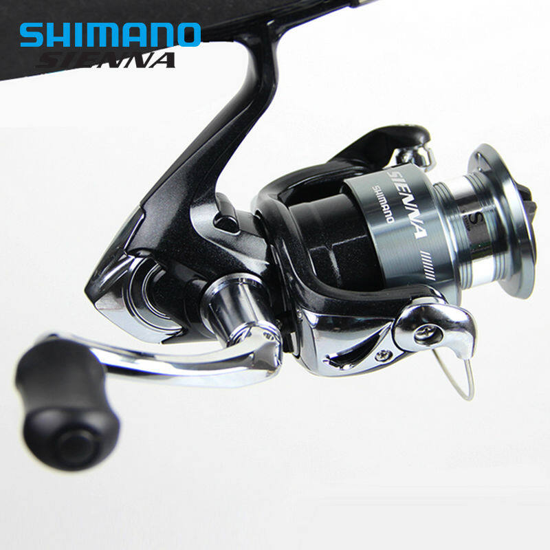 Original Shimano SIENNA 4000FE Spinning Fishing Reel Saltewater Fishing Wheel 1+1BB Made In Malaysia (Silver) - intl