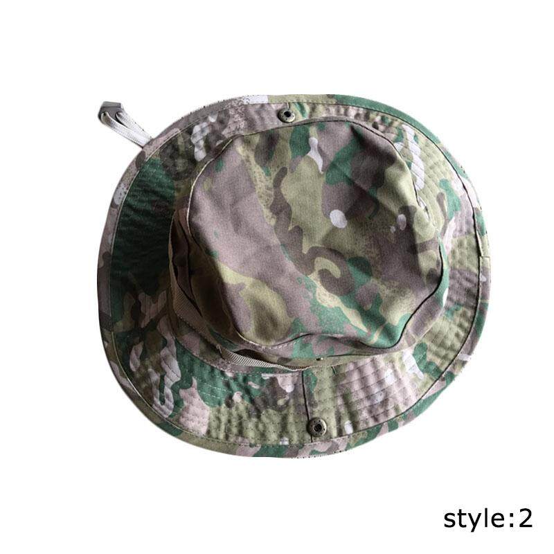 camo fishing bucket hat