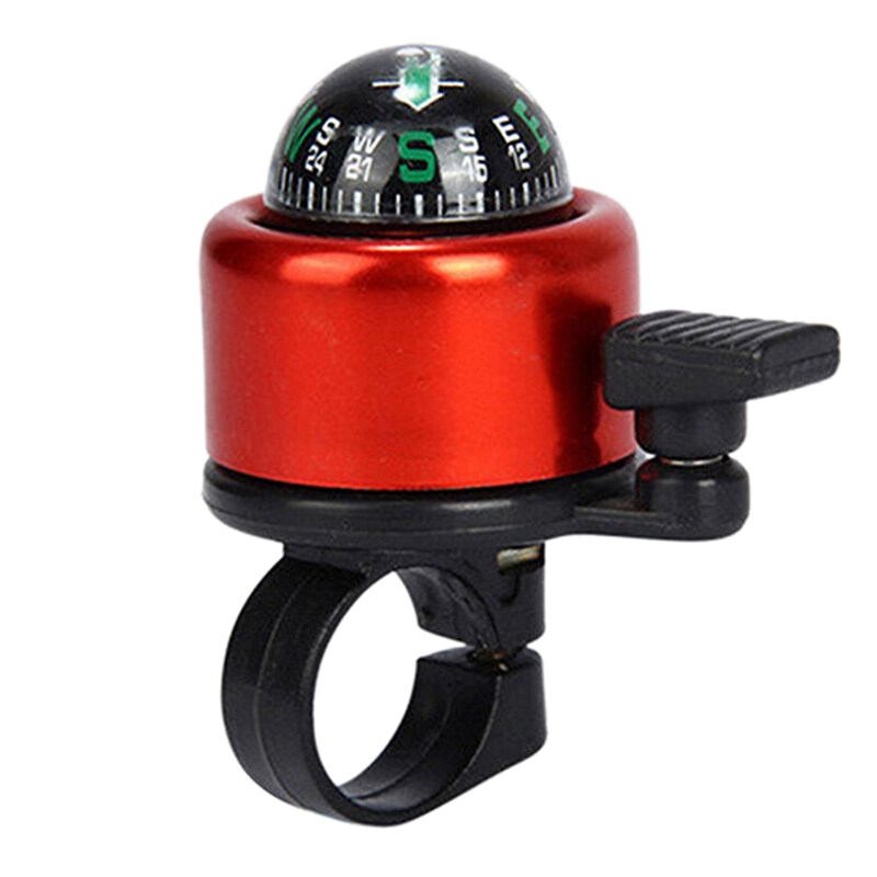 Mua Popular Bike Cycling Sport Handlebar Compass Ring-down Horn Bicycle Bell Red - intl