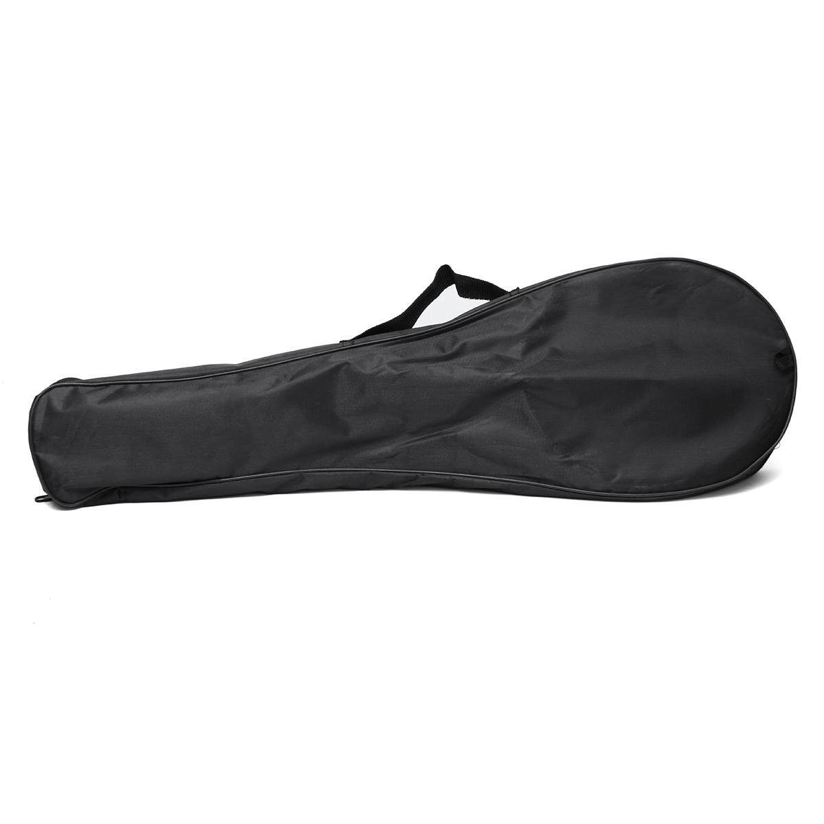 Portable Olahraga Bulu Tangkis Set Raket Bersih Keluarga 4 Pemain Taman Outdoor Sport-Intl