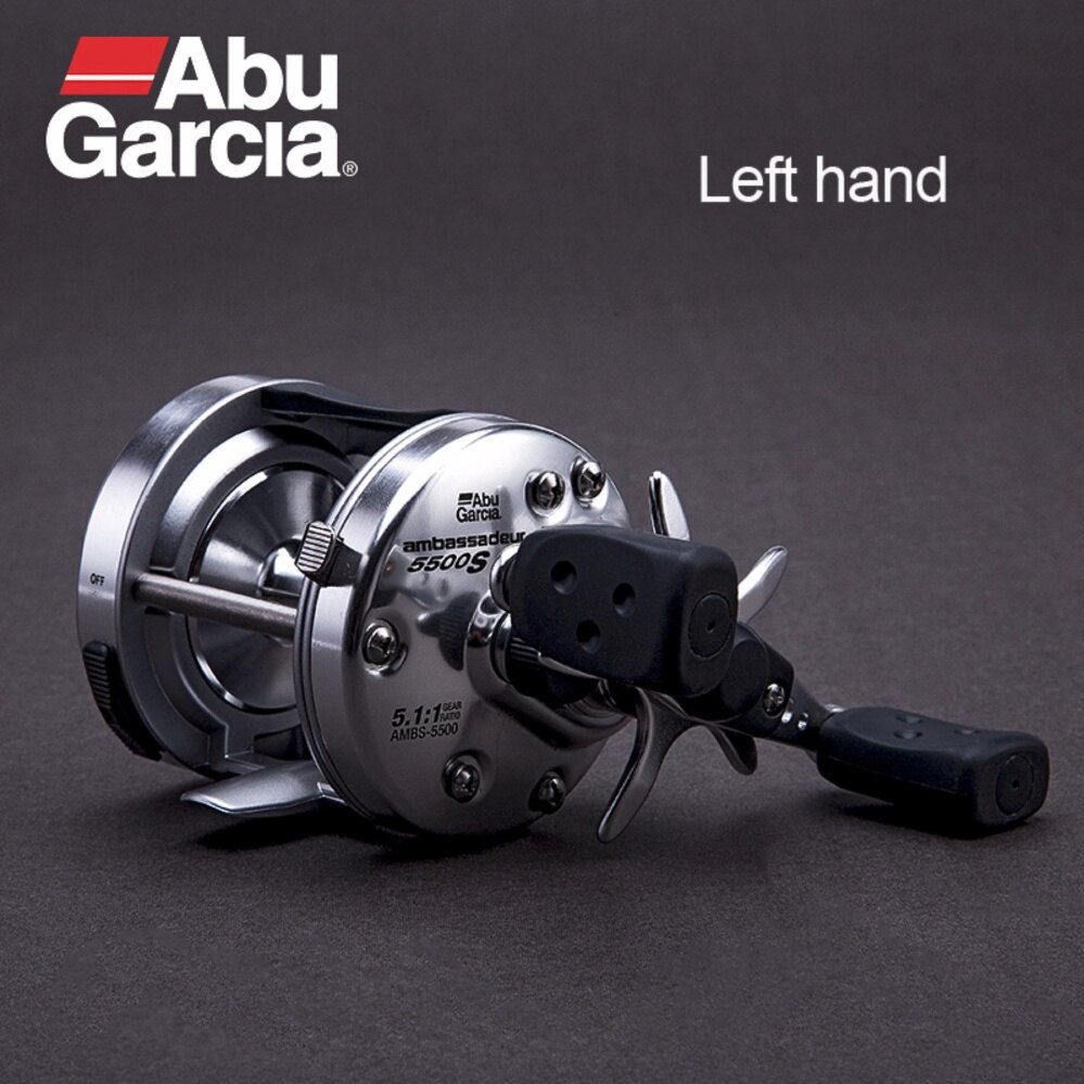 abu garcia ambassadeur s baitcast reel