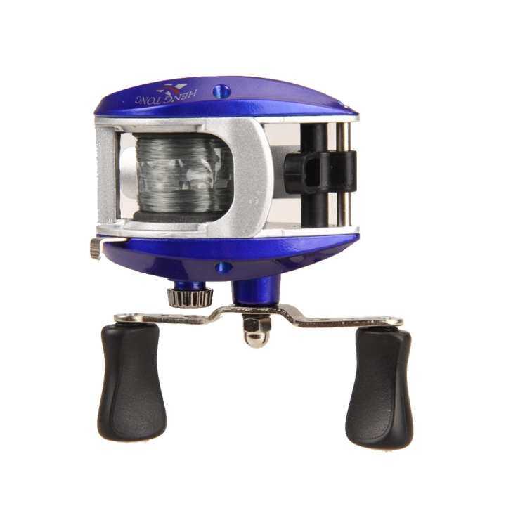 [Fast Delivery]Right Hand Baitcasting Reel 3.3:1 Bait Casting Fishing Reel (MY)