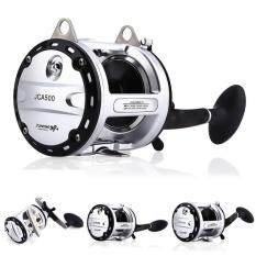 Qimiao Right-handed Strong Metal 12+1BB Ball Bearings Drum Fishing Reel Bait Casting Wear-resisting Boat/Beach/Ocean Fishing Wheel Specification:Model 300