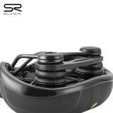 Selle Royal BMX Middle Size Bike Saddle Comfort Memory Foam SR Saddle Black