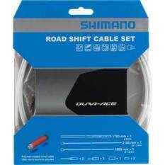 Shimano Dura-Ace OT-SP41 Polymer-Coated Derailleur Cable White, One Size
