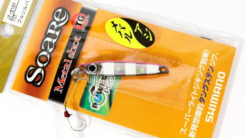 Shimano JT-003T Metal Jig Soare Metal Shot TG Tungsten 3 Grams 28 T 402899 4969363402899-Intl