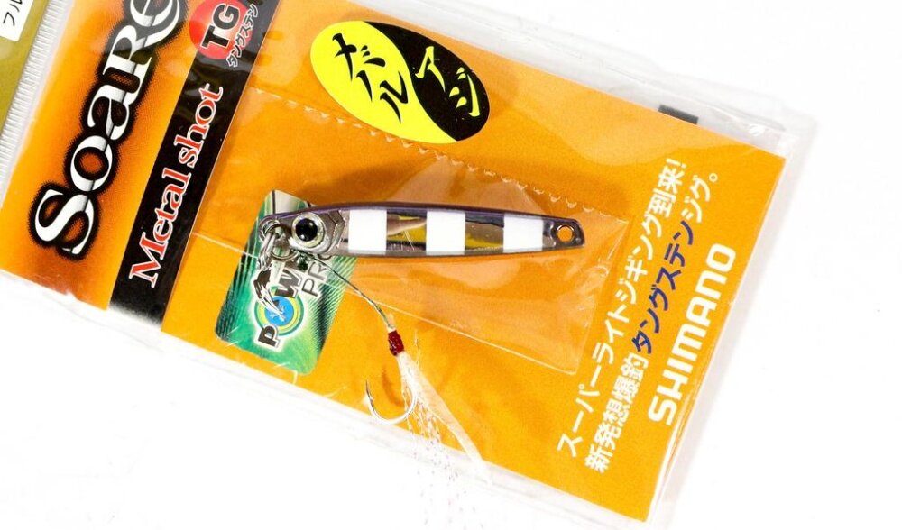Shimano JT-003T Metal Jig Soare Metal Shot TG Tungsten 3 Grams 30 T 402912 4969363402912-Intl