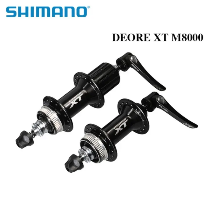 shimano xt quick release