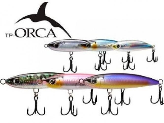 Shimano ORCA Top-Air Lures-Pink Silver 19.1 Cm 90 Ml-Intl