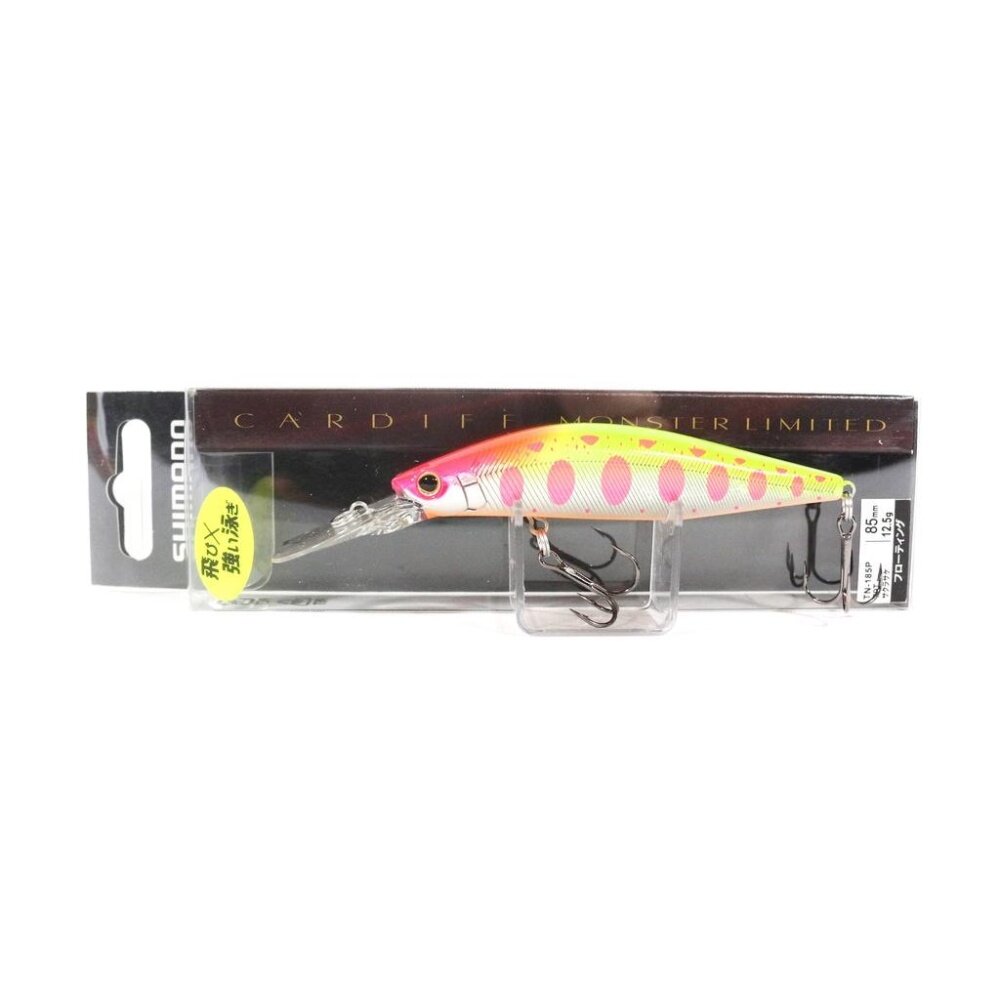 Shimano TN-185P Cardiff Flugel 85mm 12.5 Grams Floating Lure 29 T 461230 4969363461230-Intl