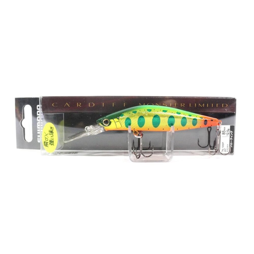 Shimano TN-185P Cardiff Flugel 85mm 12.5 Grams Floating Lure 32 T 461261 4969363461261-Intl