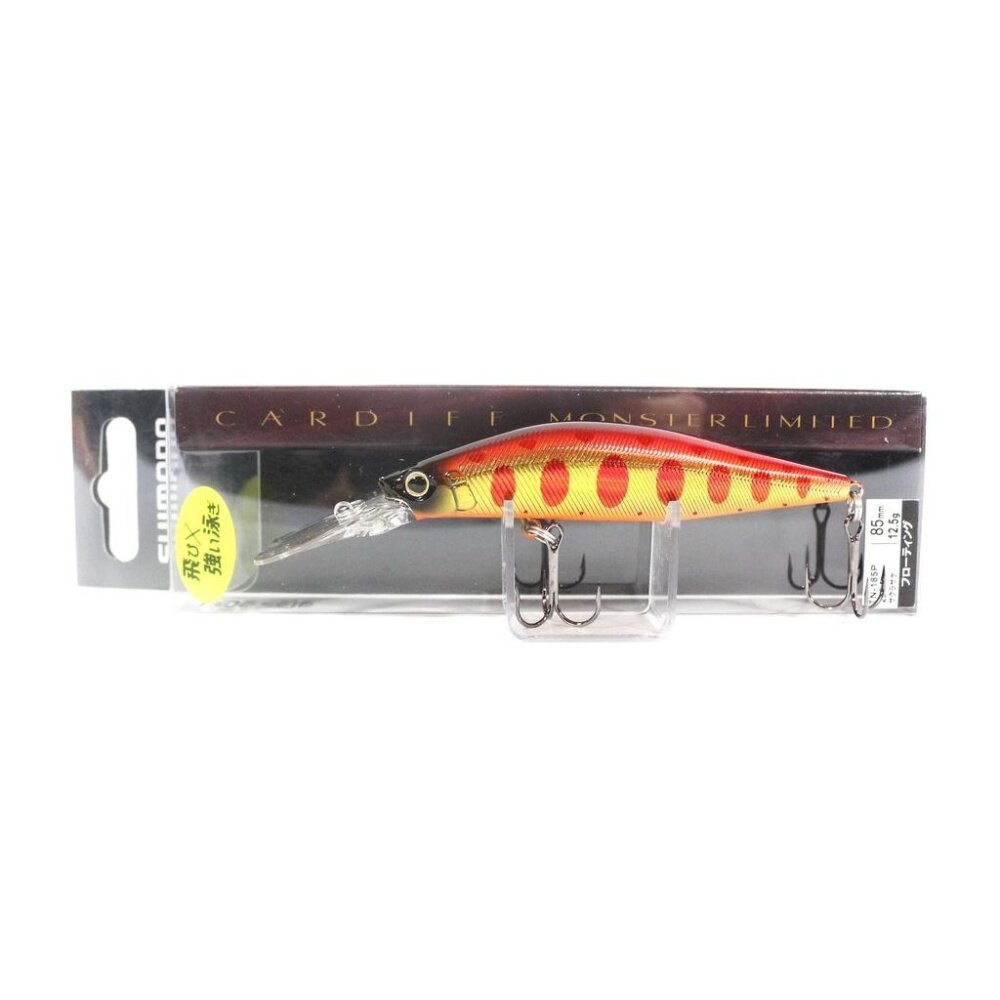 Shimano TN-185P Cardiff Flugel 85mm 12.5 grams Floating Lure 34T 461285 4969363461285 - intl