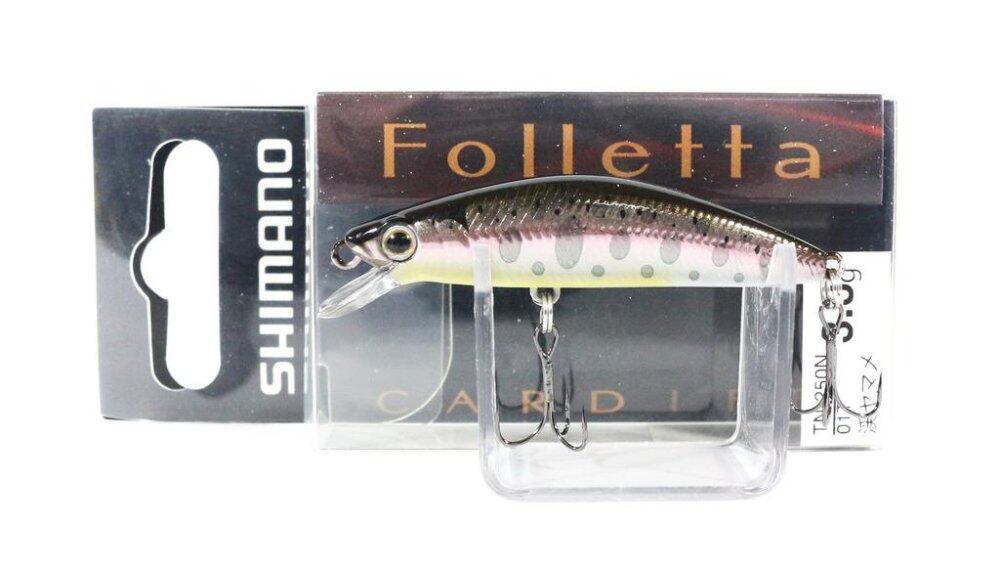 Shimano TN-250N Cardiff Foletta 50SS 3.3 Grams Tenggelam Lure 01 T 423658 4969363423658-Intl